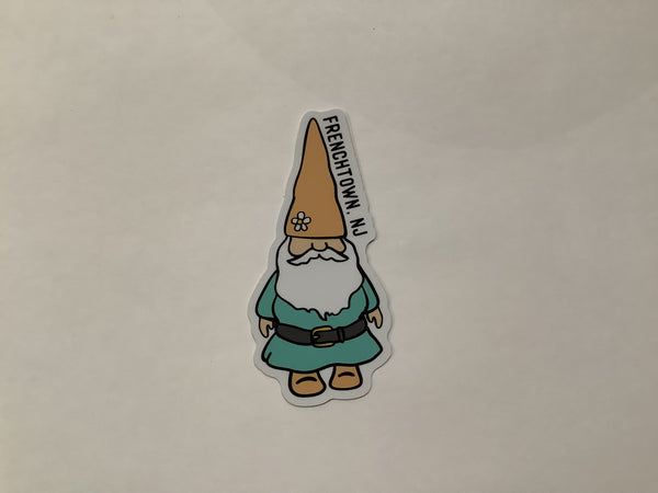 Springtime Gnome Sticker