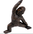 Bigfoot Yoga Ornament