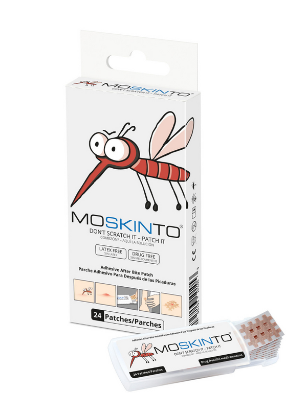 Moskinto After Bite Patches- 24 Pack