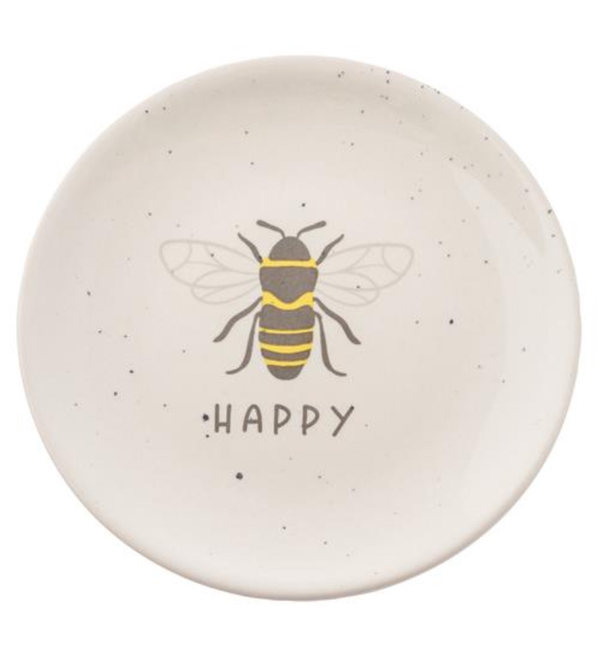 Reese Trinket Tray Bee Happy