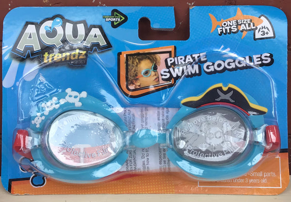 Pirate Swim Goggles