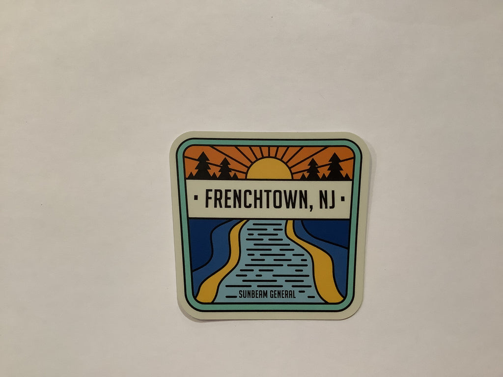 Happy Place River Sticker – Sunbeam General Store