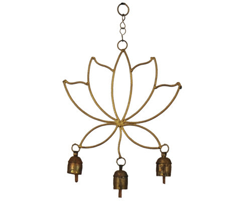 Lotus Flower with Bells