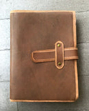Leather Journal with Strap