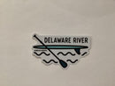 Paddle Board Delaware River Sticker