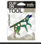 Clip on tool dog