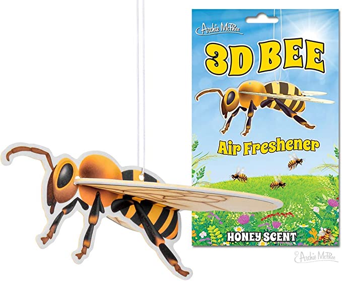 3D Bee Air Freshener
