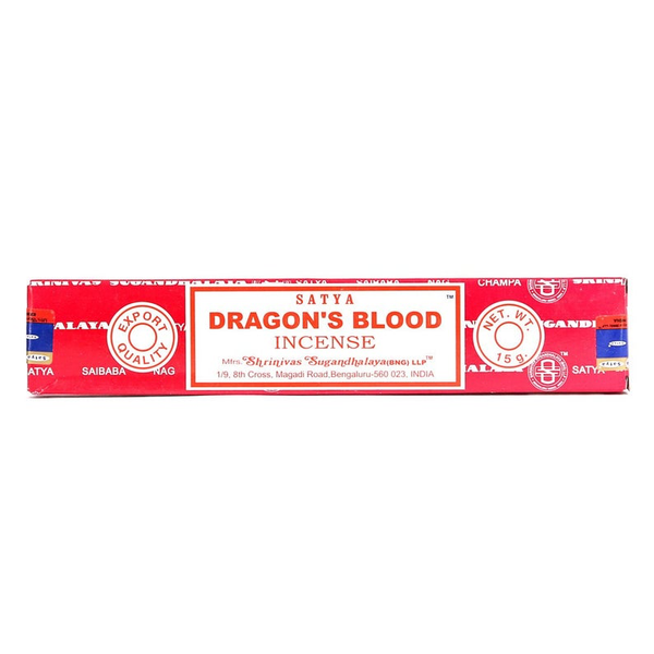 Dragons Blood Satya Incense
