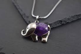 Elephant Stone Necklace