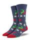 Naughty Reindeer Games Men's Socks