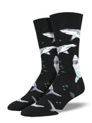 Shark Chums Men's Sock