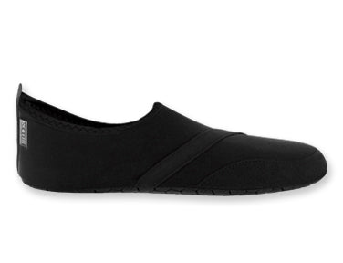 Fitkicks Men's Foldable Water Shoe Black