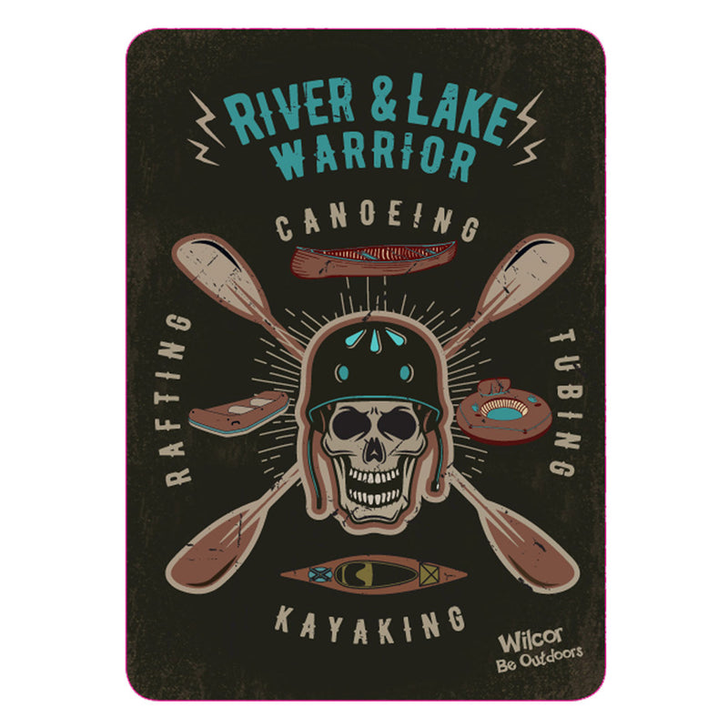 River & Lake Warrior Playing Cards