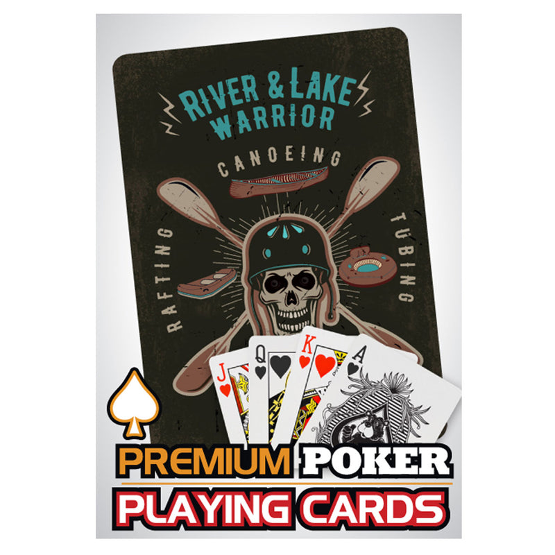 River & Lake Warrior Playing Cards