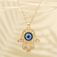 Hasma Evil Eye Necklace