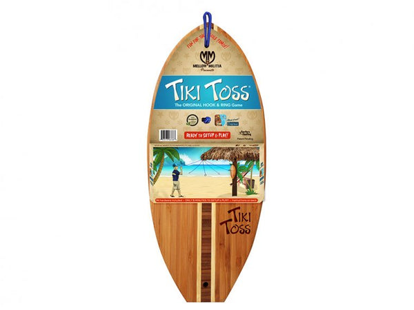 Tiki Toss Tiki Toss Surf The Original Hook & Ring Game