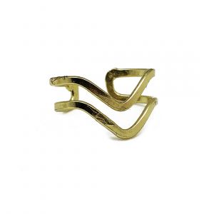 Gold Plated Adjustable Rings