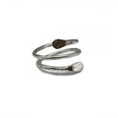 Silver Plated Adjustable Rings