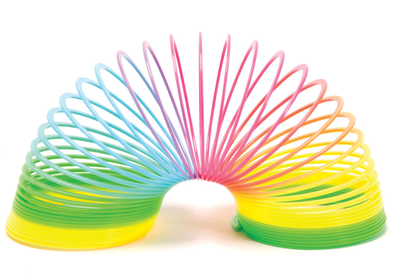 Schylling Jumbo Rainbow Slinky
