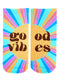 Retro Good Vibes Ankle socks