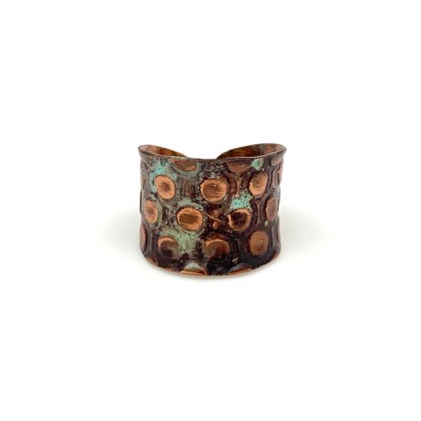 Copper Patina Rings