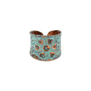 Copper Patina Rings