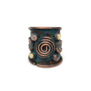Brass Patina Ring