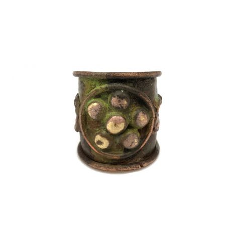 Brass Patina Ring