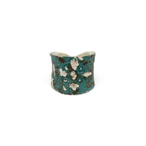 Silver Patina Rings