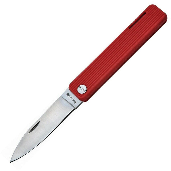 Baladeo Papagayo Lockback Knife- Red