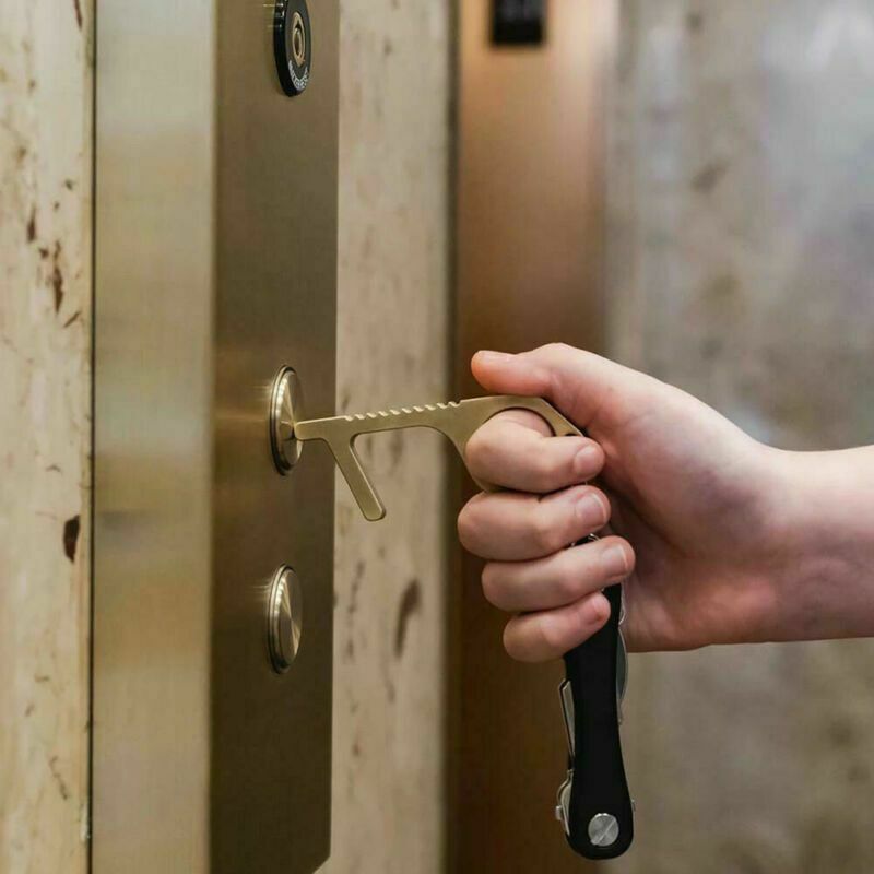 Hands free door opener