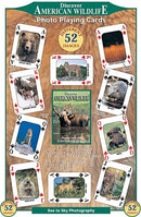 Discover American Wildlife Playing Cards