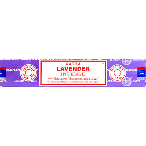 Lavender Satya Incense