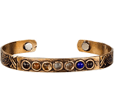Copper Chakra Bracelet