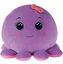 Octavia Purple Octopus Squish-A-Boo Large