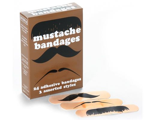 Mustache Bandages Assorted Styles