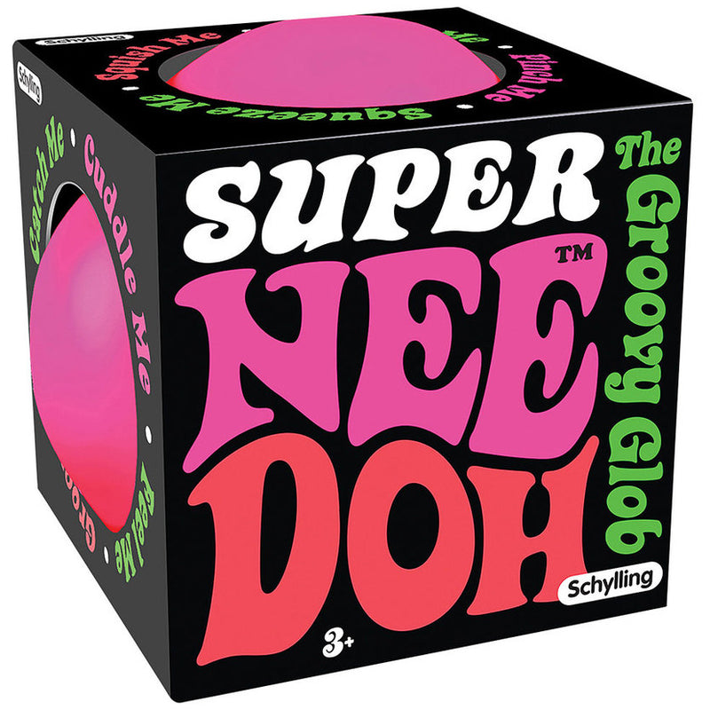 Nee Doh The Groovy Glob Stress Ball - Dohnut