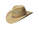 Drifter Straw Cowboy Hat