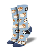 Women's Cat Loaf Socks