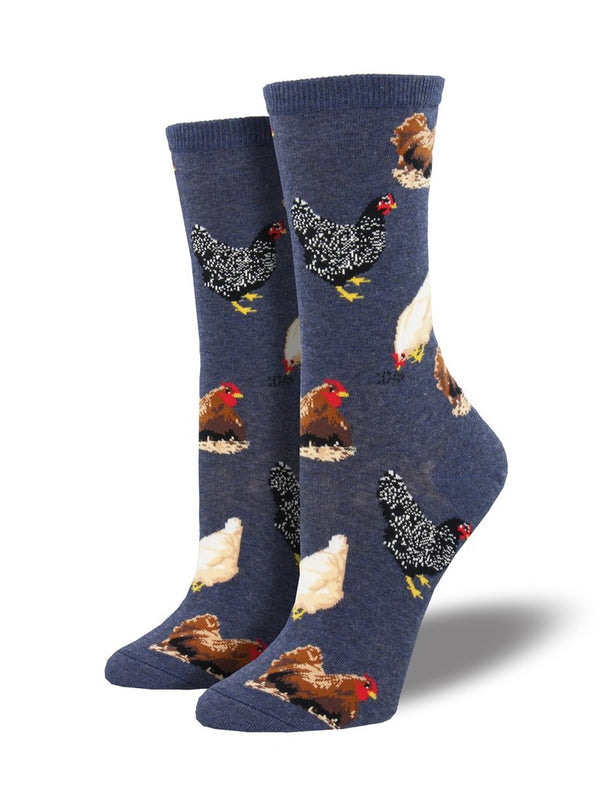 Women's Hen House Denim Socks