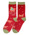 Holiday Socks Sleigh