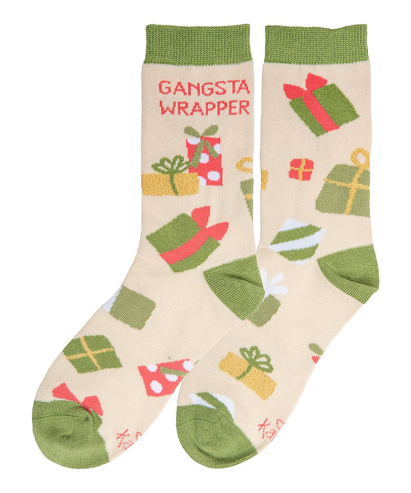 Karma Gangsta Wrapper Socks