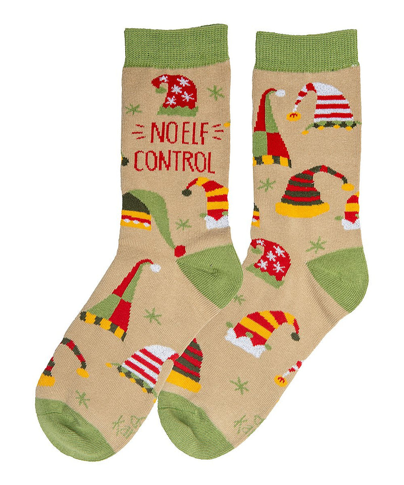 Holiday Socks No Elf Control